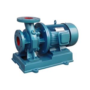 Horizontal <b>End</b> Suction Pump Low Energy Consumption Large Flow Silicon Carbide Centrifugal Water Pump Fire - Product Image 3