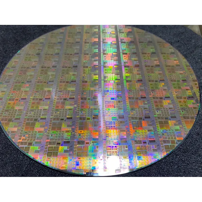 2-12 Inch China technology Complete Advanced Grade Silicon Wafer