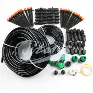 Kits de micro irrigation goutte à goutte automatiques réglables systèmes de pulvérisation d'<span class=keywords><strong>arrosage</strong></span> de jardin multiples modèles de bricolage en plastique pour les tuyaux de connexion - Product Image 4
