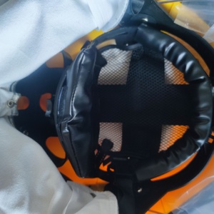 Casco de fuego de protección térmica con forro de suspensión de cabeza transpirable resistente a los golpes para misiones de <span class=keywords><strong>rescate</strong></span> de alto calor - Product Image 3
