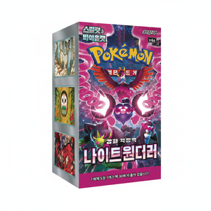 Nouvelle boîte de 30 paquets de cartes Pokémon sv6a Night Wanderer, édition coréenne, cartes TCG pour enfants, cadeau pour enfants, lot de cartes à collectionner en vrac - Product Image 2