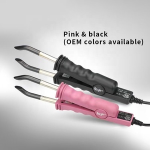 Outils de fer de fusion pour les extensions de cheveux pré-collées Kératine Heatbond Connector - Product Image 2