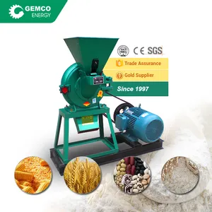 Máquina trituradora de harina de maíz, precio barato, proveedor de máquina de molino de harina