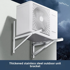 Climatisation portable manuelle en acier inoxydable 304, fabrication directe d'usine, support de climatisation, <span class=keywords><strong>installation</strong></span> facile, garantie 1 an - Product Image 4