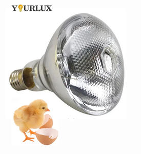 Yourlux R125 R95赤外線加熱ランプチキン & ピッグファーム100w/300w温電球用 - Product Image 6