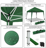 Nouvelle Tente Gonflable de Conception Innovante pour Expositions, Salons Professionnels, Événements Extérieurs, Fêtes, Magnifique Tente Cabane Géante Publicitaire Portable