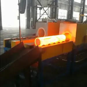 Horno de calentamiento por inducción de metal forjado para barra de acero