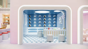 Servicio de Diseño de Interiores Profesional para Centros de Juego Infantiles, Diseño Personalizado de Parques Infantiles, Servicio de Instalación de Tiendas - Product Image 4