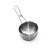 Casserole en acier inoxydable avec brosse en silicone pour la cuisson des soupes, pot multifonction anti-brûlure avec une finition soignée