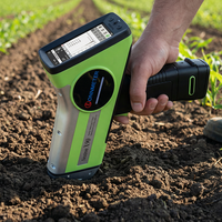 Spectromètre XRF portable pour sols, détecteur de métaux lourds pour l'analyse des nutriments du sol agricole et l'amélioration des terres agricoles