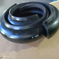Élastomères de pneus en caoutchouc flexibles de remplacement série F50-F120 pour accouplement de pneus de pompe avec support de personnalisation OEM