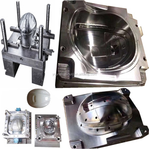 中国Taizhou精密プラスチック射出成形金型OEMスポーツバイク用オートバイスケート安全ヘルメット成形工場 - Product Image 4