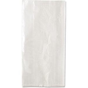 Focus Poly Clear LDPE <b>Bags</b> 4x2x8 Inches Open Top For Food Storage Restaurant Prep Candy Hardware Merchandise Use 1000 Count - Product Image 2