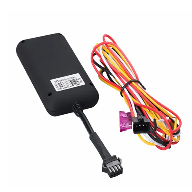 Vehicle tracking device with gps alarm system GPS/GPRS/GSM real time GT02d car GPS tracker