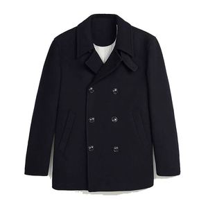 Manteau pour <span class=keywords><strong>homme</strong></span>, veste en <span class=keywords><strong>laine</strong></span>, style tendance, vente en gros, OEM, 2023 - Product Image 3