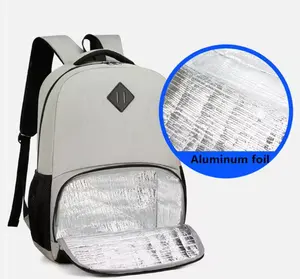 Office ladies work lunch computer bag laptop backpack travel 2024 with usb charging for men