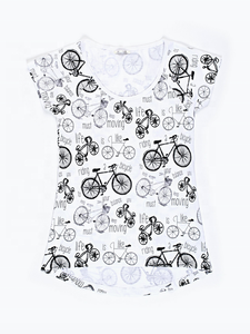 Ropa de Pakistán para bebés y niños, diseño estampado de tela de punto y algodón informal para niñas recién nacidas de hasta 6 años - Product Image 3