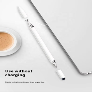 Lápiz óptico de pantalla táctil de plástico 3 en 1 actualizado para teléfonos móviles, tabletas, orientación <span class=keywords><strong>Huawei</strong></span> para dispositivos Ipads, bolígrafos de Clip capacitivos - Product Image 6