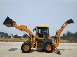 Chinese High Quality Wz30-25 Compact Tractor Loader And Backhoe Lodaer