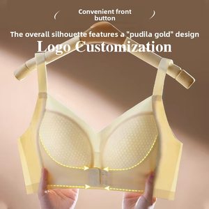 <span class=keywords><strong>Reggiseno</strong></span> push-up personalizzabile da donna con supporto laterale anti-cedimento, riduce l'aspetto di un seno più grande, <span class=keywords><strong>reggiseno</strong></span> a coppa intera ultrasottile - Product Image 2