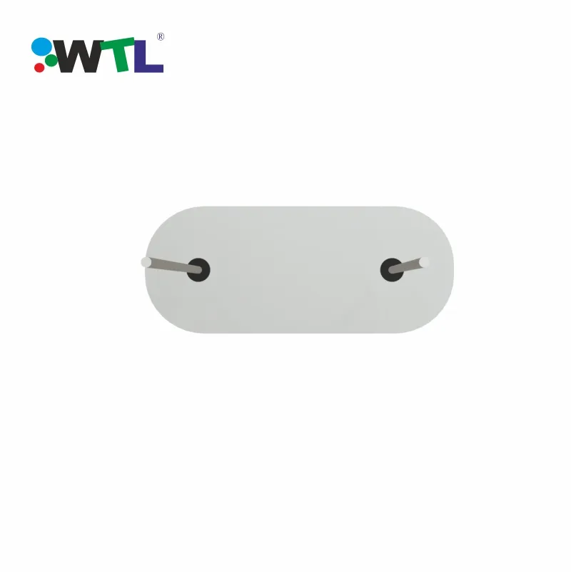 WTL Customisable 30pF 30ppm 6.144MHz HC-49S डुबकी क्रिस्टल थरथरानवाला