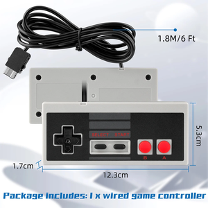 Manette de jeu filaire, Joy Pad, manette de jeu, joystick pour <span class=keywords><strong>console</strong></span> de jeu Nintendo NES Mini Classic Edition - Product Image 5