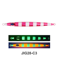 WEI 120g-1000g pêche en eau salée métal gabarit jigging leurre avec Spinner lame rapide chute lente pitch leurres de pêche appât