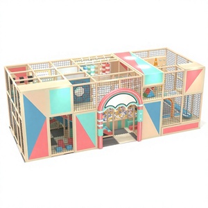 Projet clé en main sur le thème de l'océan, rembourré d'éponge, pour aire de jeux intérieure de <span class=keywords><strong>parc</strong></span> d'attractions - Product Image 1