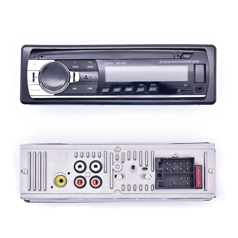 1 einzelner Din SD Auto MP3-Player Stereo-Radio FM-Eingangs empfänger USB mit BT Audio