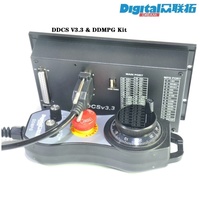Kit de contrôleur de mouvement CNC hors ligne 3/4 axes DDCS V3.3 DDCSV3.1 de l'usine chinoise, système de contrôle de moteur G-Code avec volant DDMPG