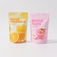 Échantillon gratuit de sacs en mylar imperméables, réutilisables, à fermeture éclair, à poser, pour l'emballage de fruits secs, de biscuits, de chocolats