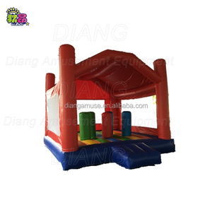 Directo <span class=keywords><strong>de</strong></span> fábrica <span class=keywords><strong>Hogwarts</strong></span> Castle Little Tikes Bounce House Venta Decoración inflable con luz LED - Product Image 2