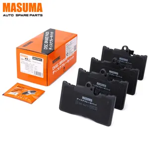 MS-1547N MASUMA профессиональный поставщик Ультра Премиум тормозные колодки системы спереди и 04465-30410