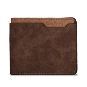 Nouveau style de portefeuille court multifonctionnel, portefeuille en PU de qualité, décontracté et tendance, couleur unie, <span class=keywords><strong>porte</strong></span>-<span class=keywords><strong>monnaie</strong></span> pour hommes - Product Image 5