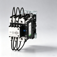 Contacteur capacitif parallèle triphasé pour compensation de puissance réactive, capacité de coupure 6kA, tension nominale 380V/400V