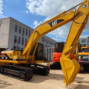 รถขุดไฮดรอลิก Caterpillar 320B มือสอง เครื่องยนต์ ACERT 20 ตัน เกียร์ PLC ประหยัดน้ำมัน รุ่นปี 2023 มาตรฐาน CE ISO EPA - Product Image 1