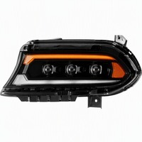 Ensemble de phares LED pour Dodge Charger 2015-2021, feux de jour séquentiels, phare avant