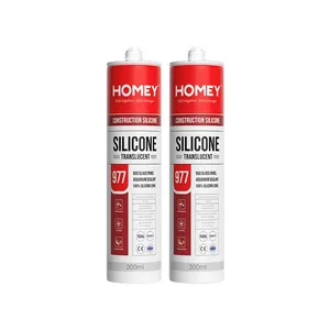 Homey structural high modulus 200l drums suppliers silicone sealant for window door wood