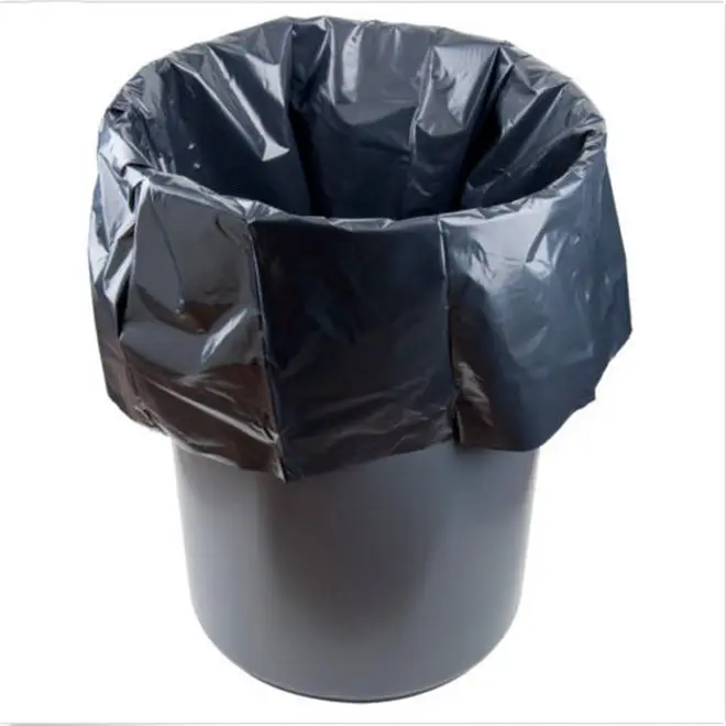 Nuovi prodotti all'ingrosso sacchetti della spazzatura biodegradabili personalizzati Hotel Shopping Mall bidoni della spazzatura grandi sacchi della spazzatura