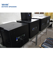 Enceinte active Line Array 1000w