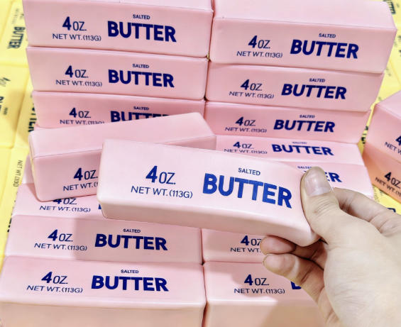 mantequilla rosa 12cm