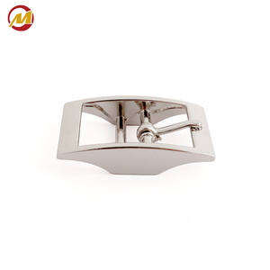 Venta al por mayor personalizado perro Collar Hardware bolsa accesorios Aleación de Zinc Metal doble barra cinturón hebilla Pin hebilla para collares de perro - Product Image 3