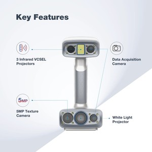 Wholesale New SHINING 3D Einscan H2 Industrial <b>Handheld</b> 3D <b>Scanner</b> High Texture Resolution Multi-Axis Portable Human Body - Product Image 3