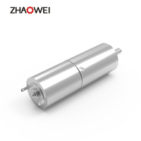 Zhaowei Couple élevé 28mm Diamètre 12v 24v 2kg.cm Mini boîte de vitesses planétaire en plastique Moteur à engrenages cc sans balais pour pompe à seringue médicale