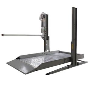 Elevador de Estacionamiento para Autos <span class=keywords><strong>Tabitha</strong></span> TTPP607 con Certificación CE, Hidráulico Eléctrico de 2 Postes, Control Remoto, Capacidad de 2300 kg y 5 Años de Garantía - Product Image 1