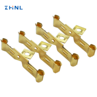 Pièces métalliques estampées en cuivre pour adaptateur de prise UE, interrupteur, prise et multiprise – Fabricants chinois de pièces en laiton
