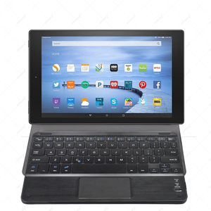 <span class=keywords><strong>Tablette</strong></span> avec clavier et stylet, étui <span class=keywords><strong>pour</strong></span> <span class=keywords><strong>tablette</strong></span> <span class=keywords><strong>10</strong></span> <span class=keywords><strong>pouces</strong></span> avec clavier <span class=keywords><strong>pour</strong></span> <span class=keywords><strong>Amazon</strong></span> Fire HD <span class=keywords><strong>10</strong></span> - Product Image 2