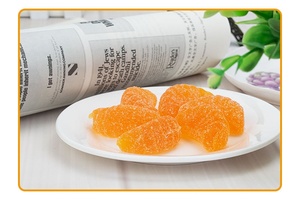 Bonbons Gélifiés Halal en Gros 500g, Segments d'Orange Multicolores, Bonbons Gommeux Fruités et Moelleux pour les Fêtes d'Enfants - Product Image 5