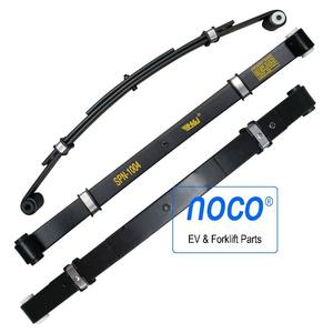 Muelles de ballesta importados para carritos de golf ClubCar EZGO, piezas de placa de acero delantera para vehículos turísticos y coches de patrulla - Product Image 1