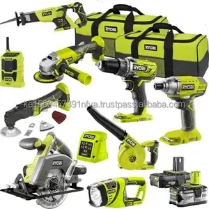 Fast Delivery Wholesale New RyobiS 18V ONE+ 12 Tool Combo Kit - P1896